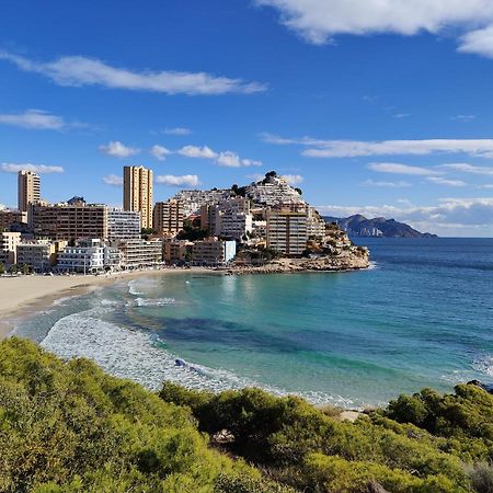 Cala Alta Sun&Beach Apartaments Cala de Finestrat Luaran gambar