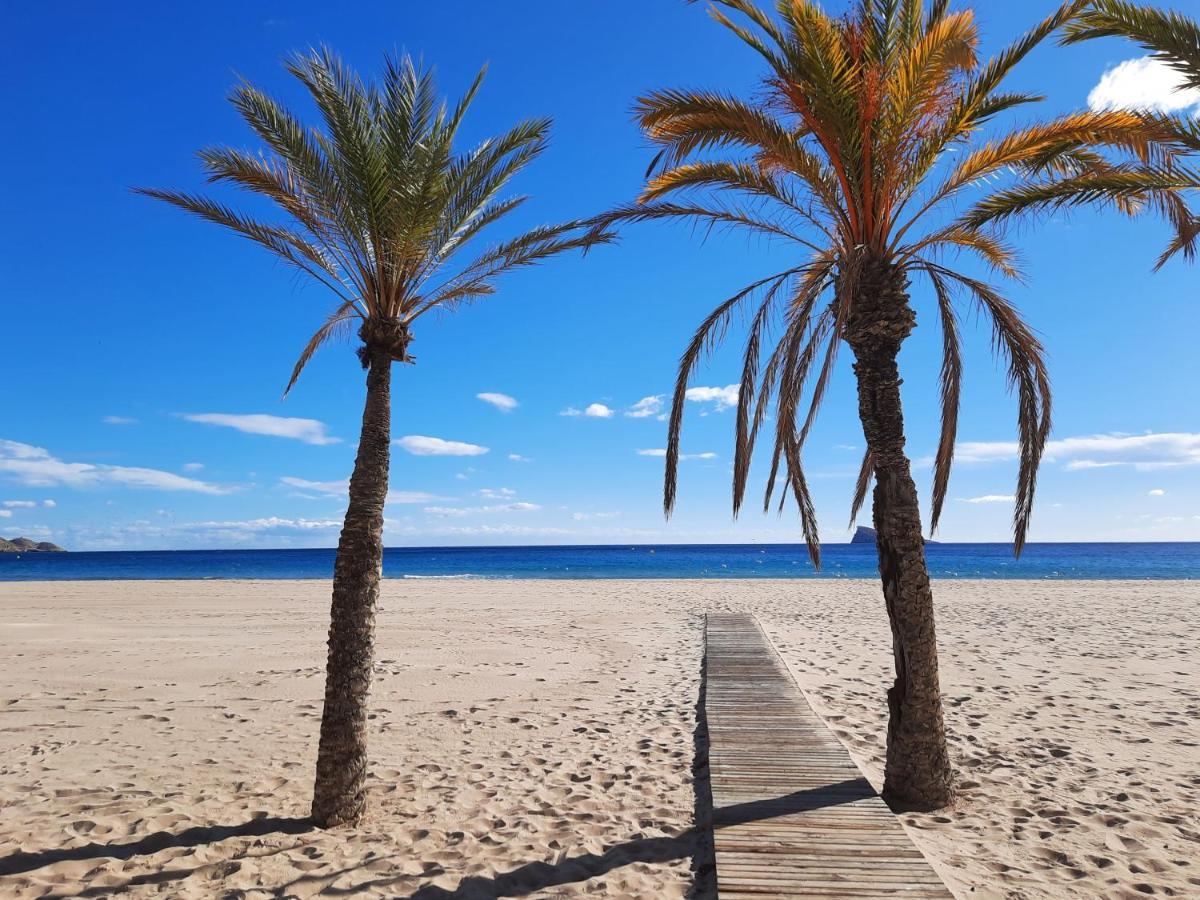 Cala Alta Sun&Beach Apartaments Cala de Finestrat Luaran gambar