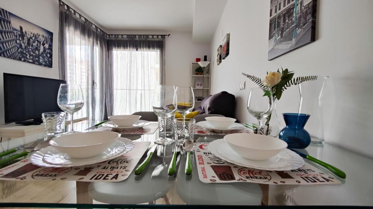 Cala Alta Sun&Beach Apartaments Cala de Finestrat Luaran gambar