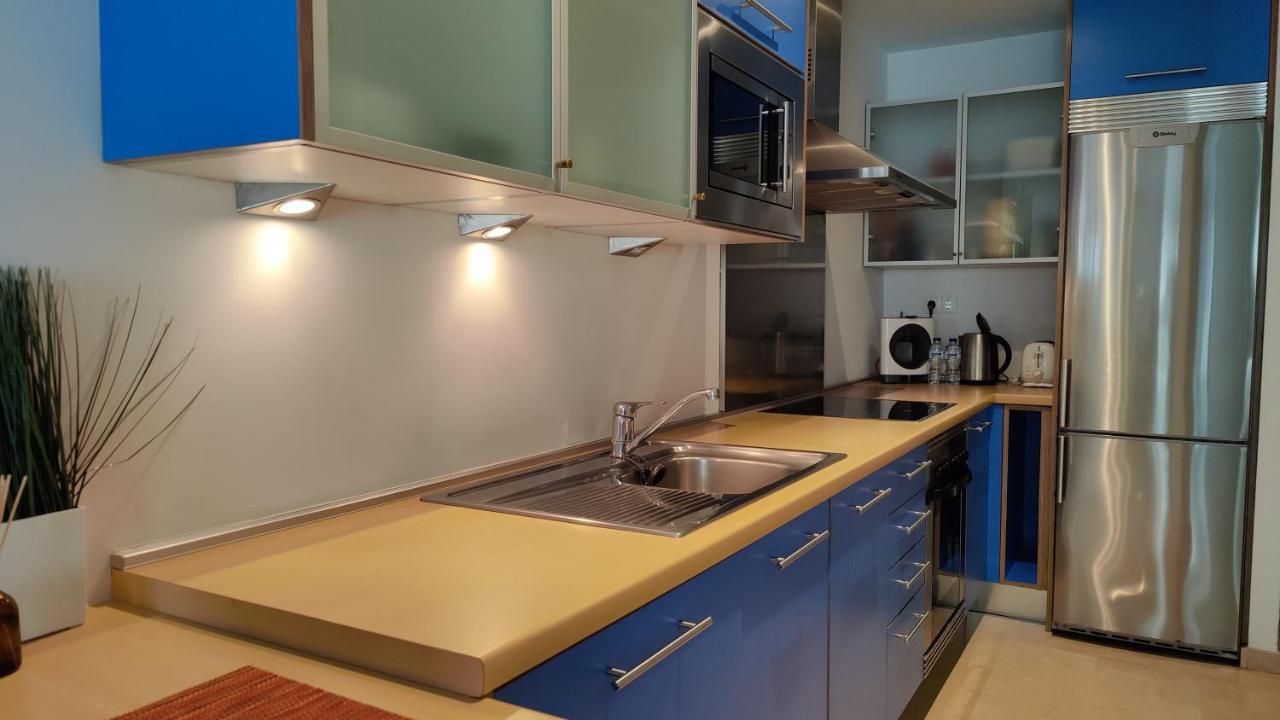 Cala Alta Sun&Beach Apartaments Cala de Finestrat Luaran gambar