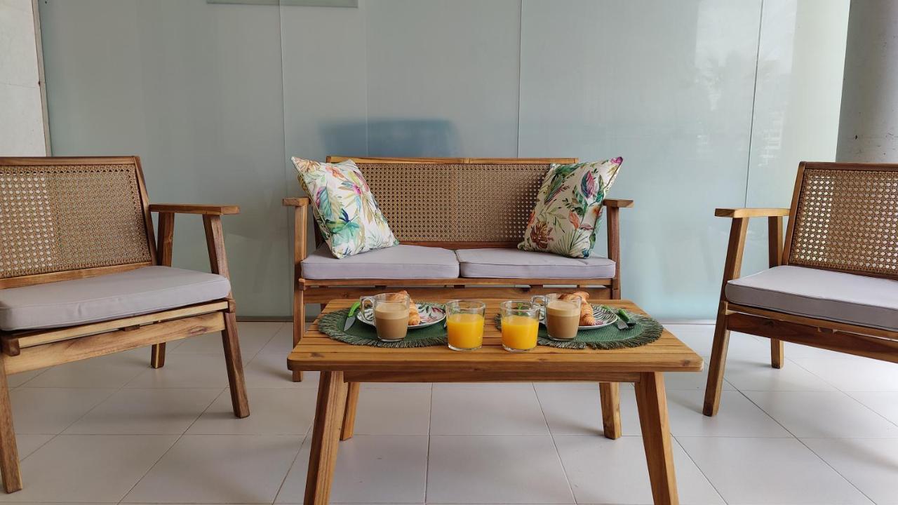 Cala Alta Sun&Beach Apartaments Cala de Finestrat Luaran gambar