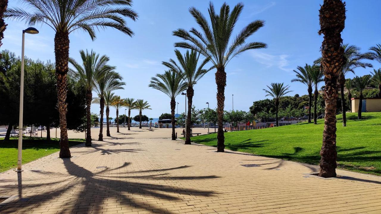 Cala Alta Sun&Beach Apartaments Cala de Finestrat Luaran gambar