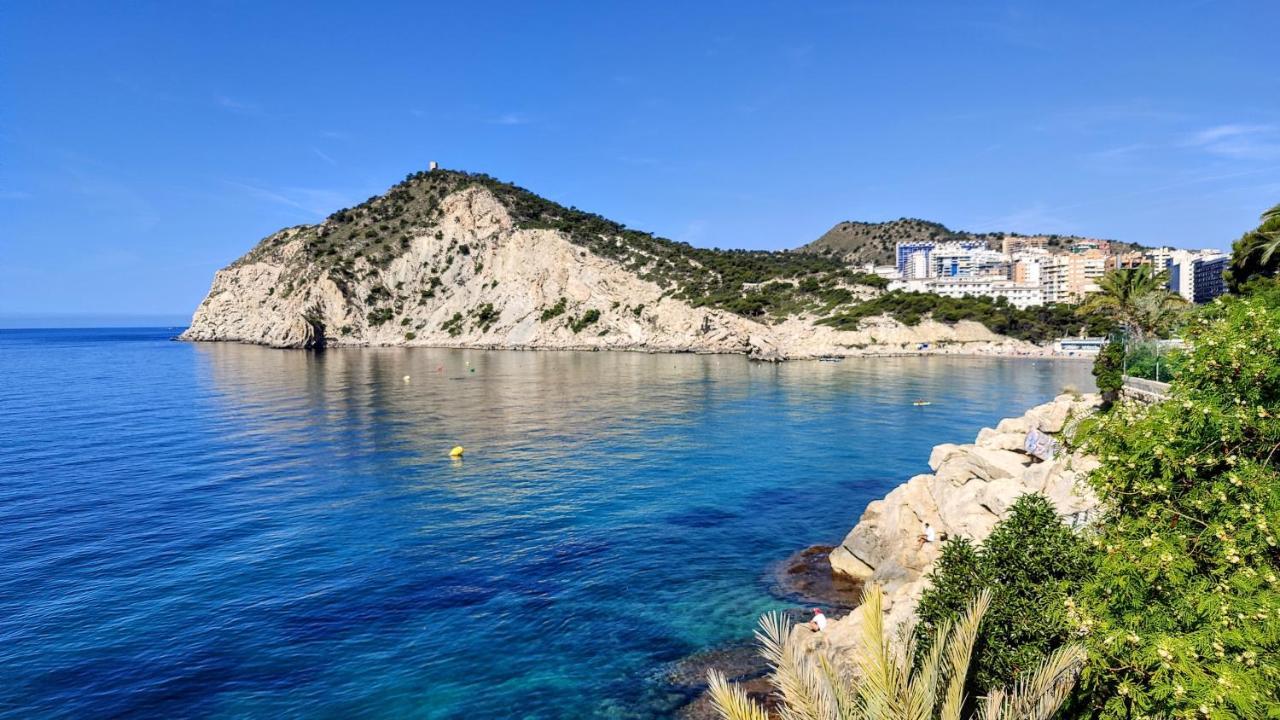 Cala Alta Sun&Beach Apartaments Cala de Finestrat Luaran gambar